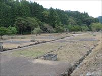 城下町跡