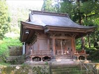 地主神社