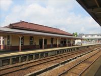 JR越中八尾駅