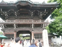 帝釈天題経寺