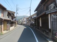 宮津の街並み