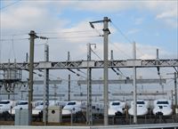 鳥飼車両基地