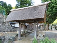 西の四足門