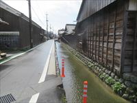 安芸の街並み
