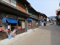 岩村の街並み