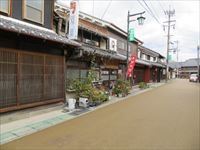 名張市街
