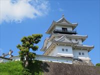 掛川城